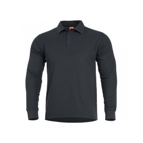 Polo Aniketos avec manches longues - Bleu Marine - Pentagon