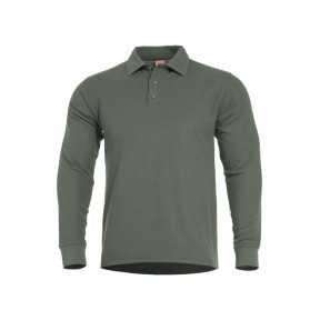 Polo Aniketos avec manches longues - Camo Green - Pentagon