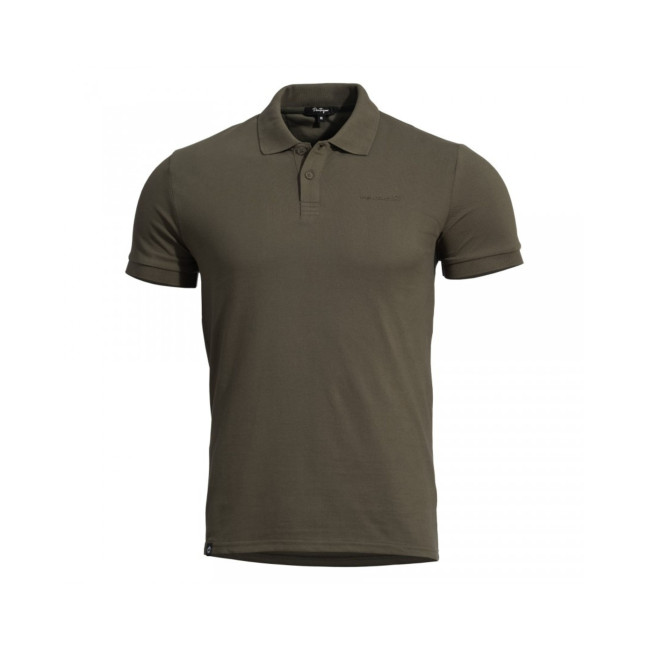 Polo piqué - RAL7013 - Pentagon