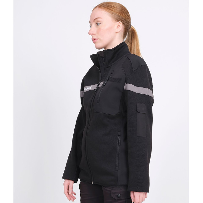 Kamizelka micro-polowa V2 Sécurité Privée NEVADA - Czarna - Force Series