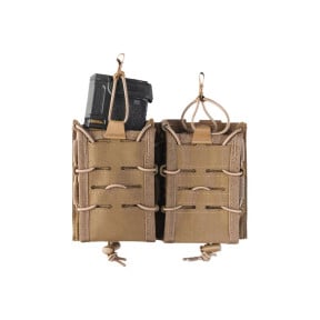 Porte-chargeur double Open Top Flex - Dark Coyote - Miltec