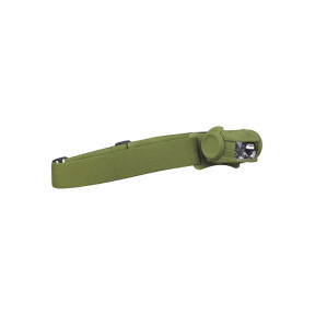 Linterna frontal LED de 4 colores (65 lúmenes) - Verde Oliva - Mil-Tec