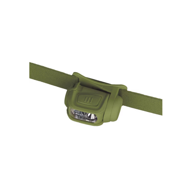 Latarka czołowa LED 4 kolory - Olive Green - Miltec