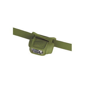 Latarka czołowa LED 4 kolory - Olive Green - Miltec