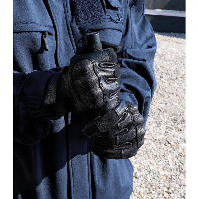 Gants coqués Fight - Noir - GK