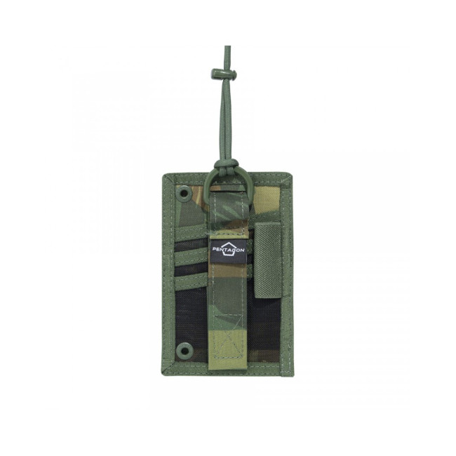 Porte-carte d'identité - GR.Camo - Pentagon