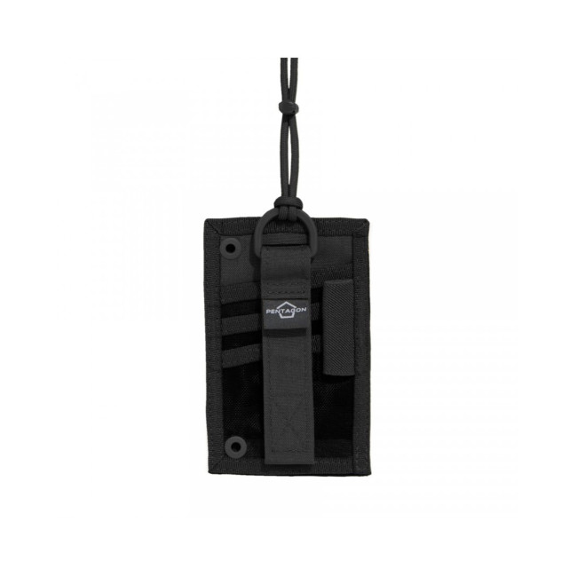 ID CARD HOLDER Black - Pentagon