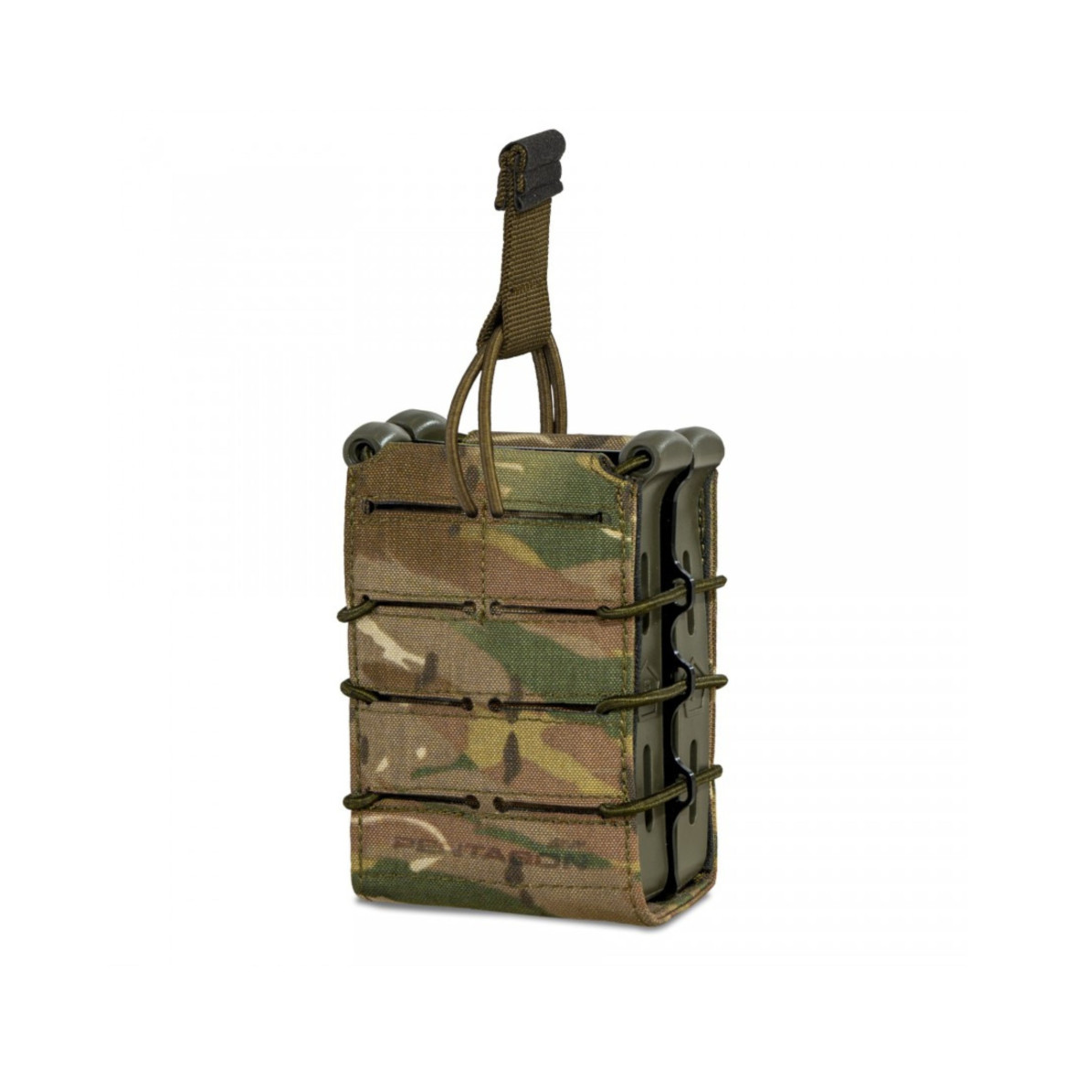 Pochette Tactique MOLLE Pour Chargeurs 9mm - Pistolet à Ressort Airsoft, Coque Souple, Ajustable, Noire