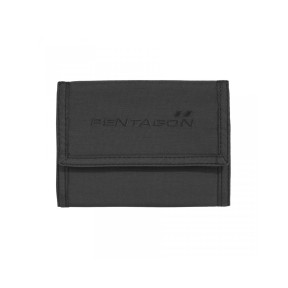 Portfel Stater 2.0 - Czarny - Pentagon