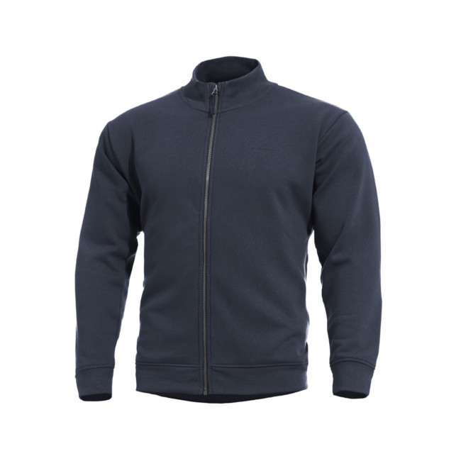 Maglione con zip Highneck - Blu Notte - Pentagon