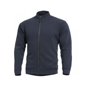 Pull zippé Highneck - Bleu Nuit - Pentagon