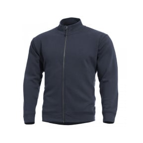 Pull zippé Highneck - Bleu Nuit - Pentagon