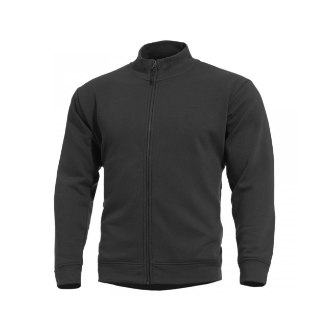 Maglione con zip Highneck - Nero - Pentagon