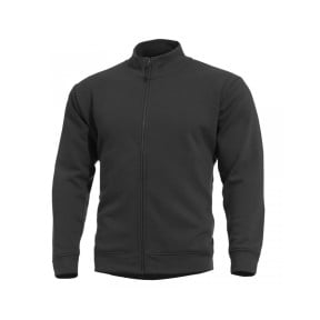 Pull zippé Highneck - Noir - Pentagon