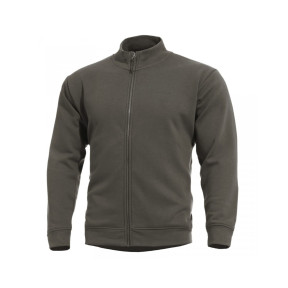 Trui met rits Highneck - RAL7013 - Pentagon
