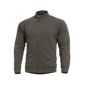 Suéter con cremallera Highneck - RAL7013 - Pentagon