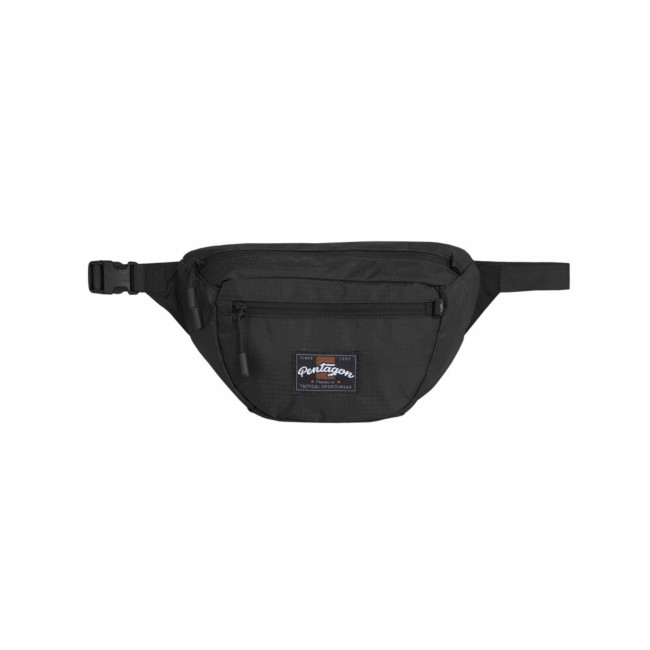 Sac banane Minor - Noir - Pentagon