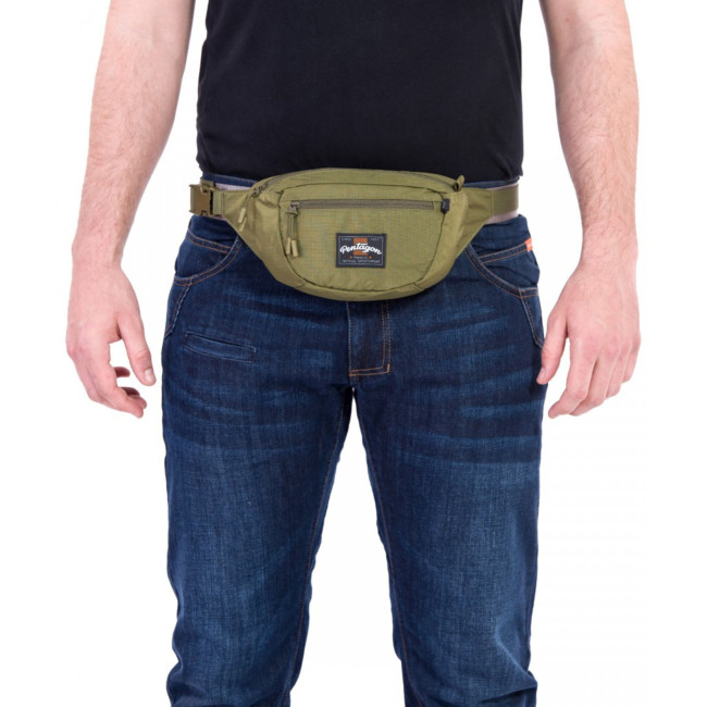 Sac banane Minor - Vert Olive - Pentagon