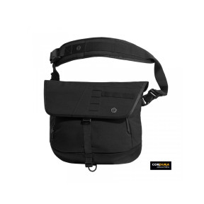 Torba Consul Side Messenger - Czarna - Pentagon