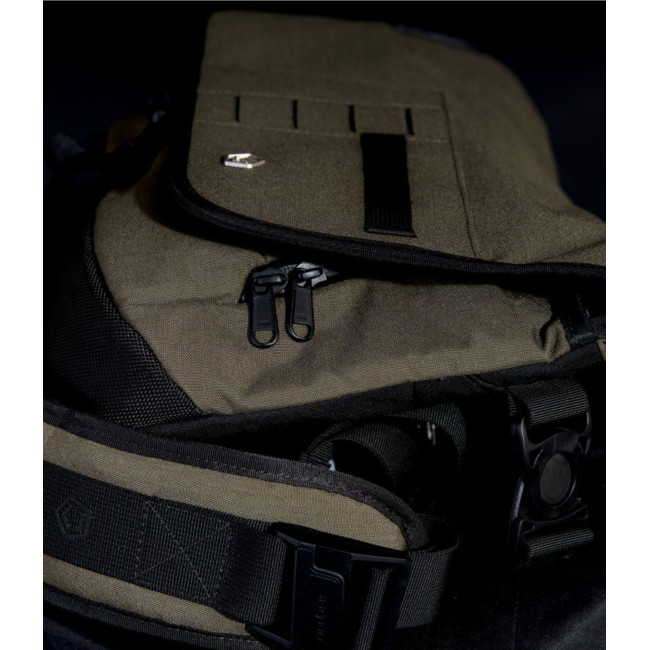 Torba Consul Side Messenger - RAL7013 - Pentagon