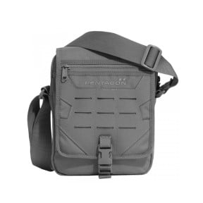 Messenger Tas - Wolf Grey - Pentagon
