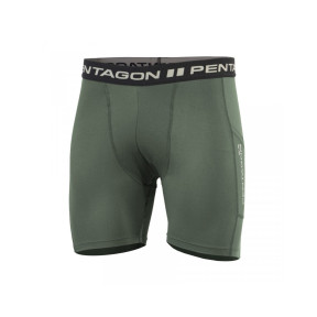 Szorty Apollo Tac-fresh - Camo Green - Pentagon