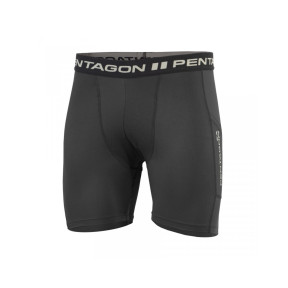 Short Apollo Tac-fresh - Noir - Pentagon