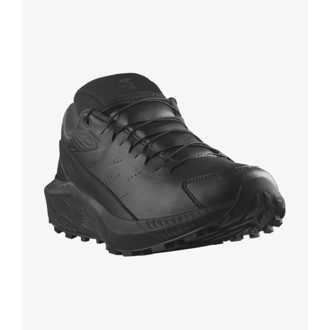 Buty Sense Ride 5 SR ze skóry - Czarne - Salomon