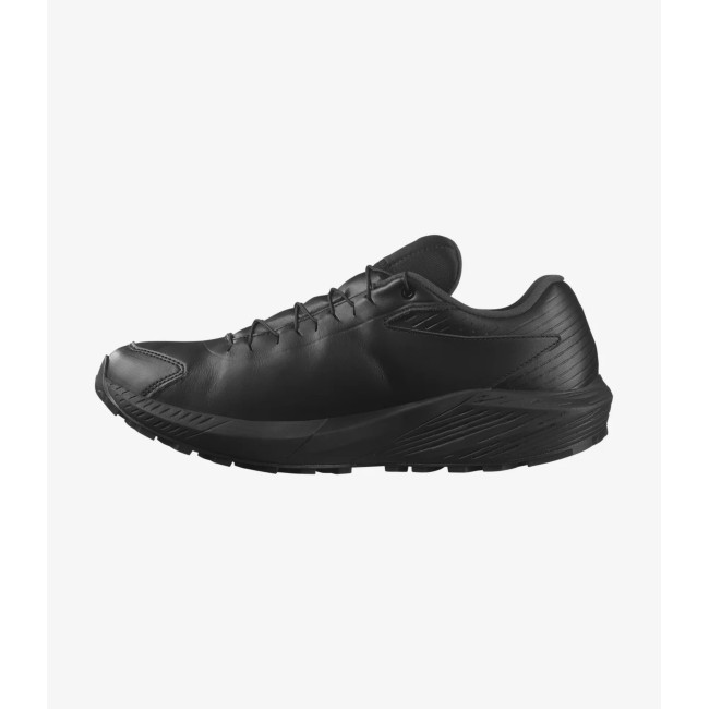 Buty Sense Ride 5 SR ze skóry - Czarne - Salomon