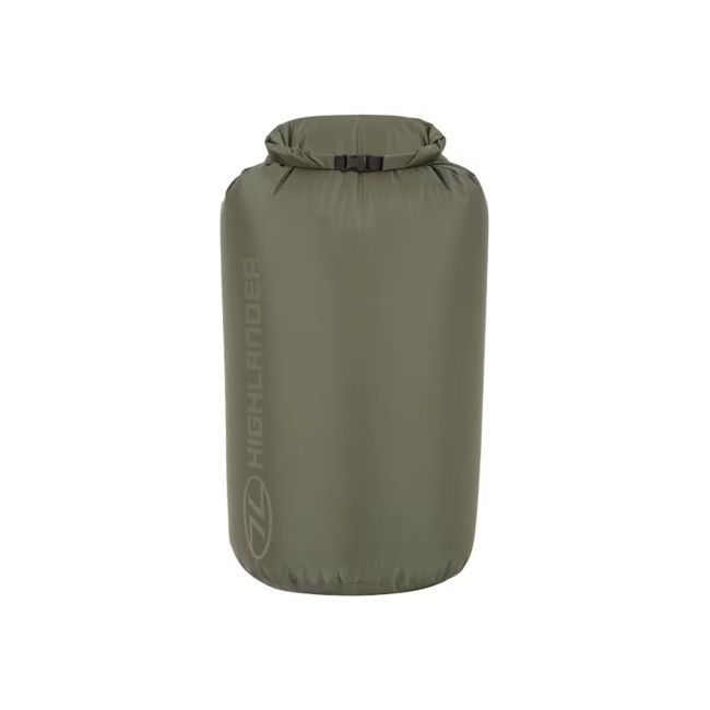Wasserdichter Sack 80L Ranger Green - Highlander