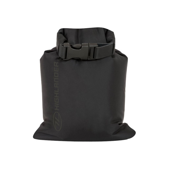 Wasserdichte Tasche 1L schwarz - Highlander