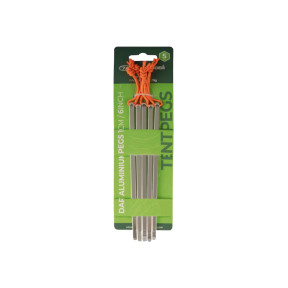 5er-Pack Aluminium-Heringe - Highlander