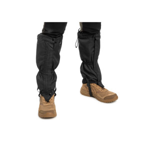 Ghette da marcia in nylon 600D XTP ripstop V2 - Nero - Highlander Forces