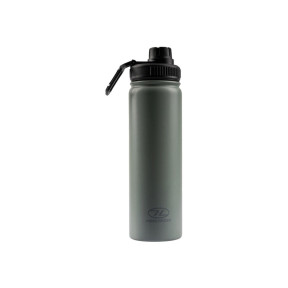Trinkflasche Glug 660 ml anthrazit - Highlander