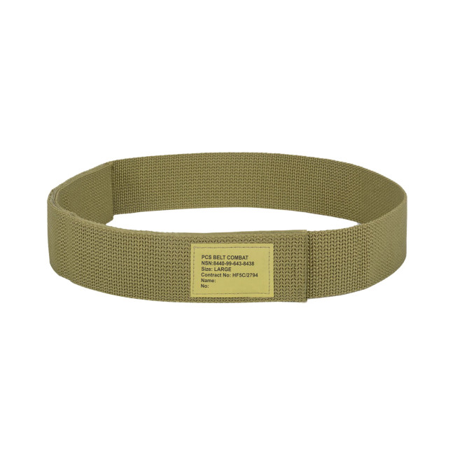 Cinturón de combate PCS velcro - Verde Oliva - Highlander Forces
