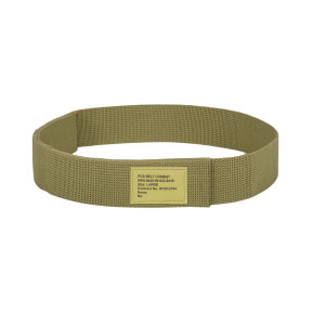 Velcro riem olive green - Highlander