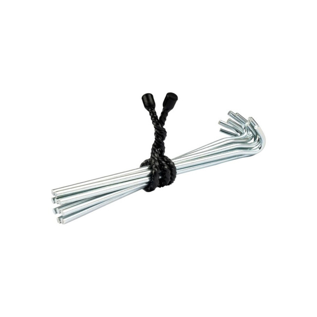 24'' Gear Twist - schwarz im 2er-Pack - Highlander