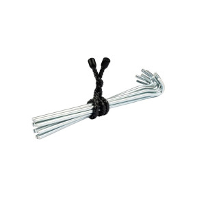 12'' gear twist - noir en pack de 2 - Highlander