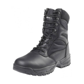 Megatech Evo Stiefel mit einfachem Reißverschluss - Schwarz - CityGuard