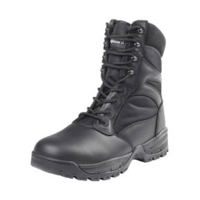 Megatech Evo Stiefel mit einfachem Reißverschluss - Schwarz - CityGuard
