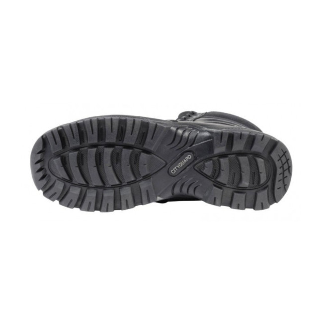Anfibi Megatech Evo zip singola - Nero - CityGuard