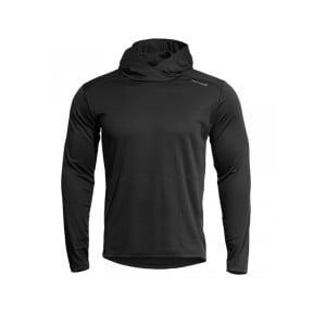 Bluza z kapturem Orion - Czarna - Pentagon