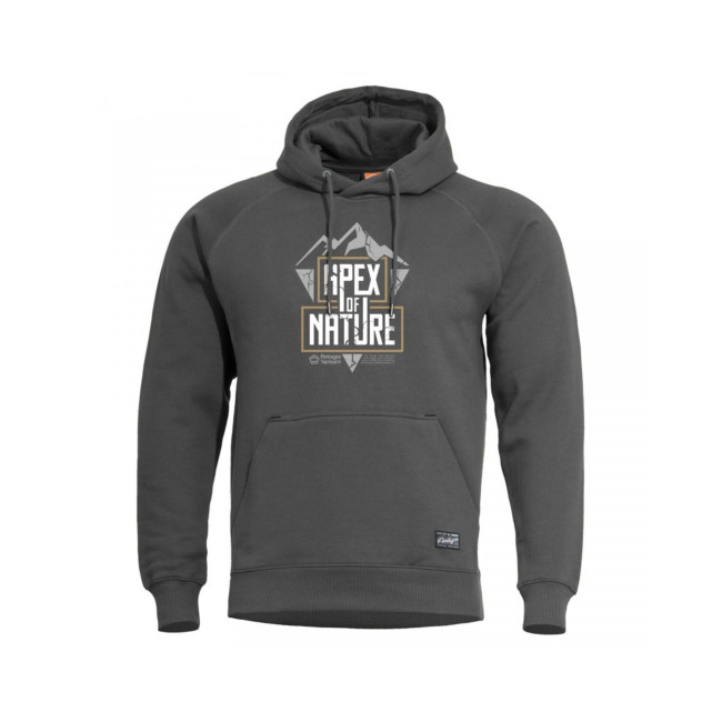 Hoodie Phaeton Apex Of Nature - Asgrijs - Pentagon