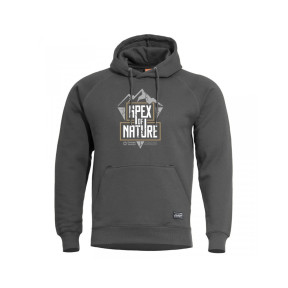 Bluza z kapturem Phaeton Apex Of Nature - Szary Popielaty - Pentagon