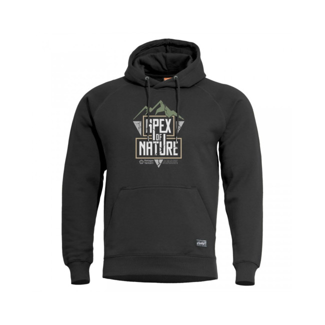 Hoodie Phaeton Apex Of Nature - Zwart - Pentagon