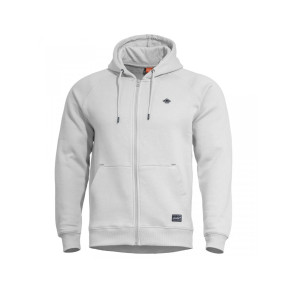 Moletom com Capuz Phaeton com fecho - Branco - Pentagon