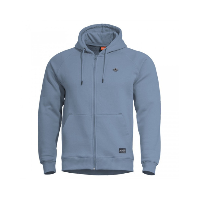 Bluza z kapturem Phaeton z zamkiem - Niebieski Świt - Pentagon