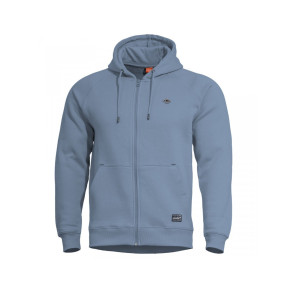 Camisola com capuz Phaeton com fecho - Azul Aurora - Pentagon