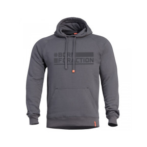 Sudadera con capucha Phaeton Born For Action - Gris Jaspeado - Pentagon