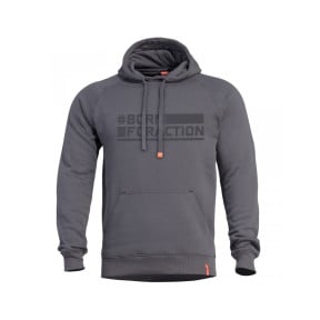 Sweat à capuche Phaeton Born For Action - Gris Chiné - Pentagon